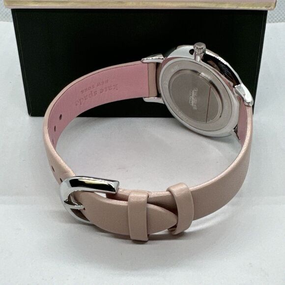 Kate Spade Morningside KSW1507 Women Blush Leather Strap Analog Dial Watch JNA86 main image 8